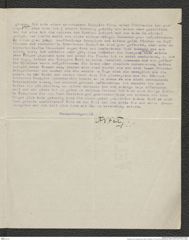 Nachlass Franz Steindachner, Brief von Alberto U. Fric an Franz Steindachner (28.02.1912), Inv.Nr. 140.01, Seite 3